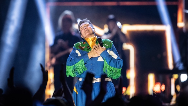 CCMAs bring the best of Canadian country music to Edmonton; k\.d\. lang performs during the CCMA Awards in Edmonton on Saturday, September 14, 2024\.