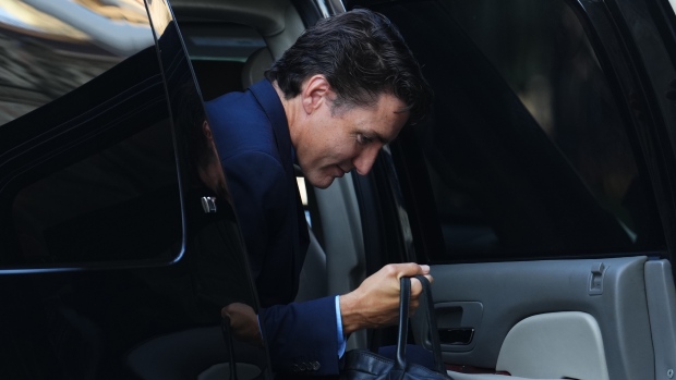 The Liberals can't win a general election if they keep losing safe seats; Prime Minister Justin Trudeau arrives at Parliament Hill in Ottawa on Tuesday, Sept\. 17, 2024\.