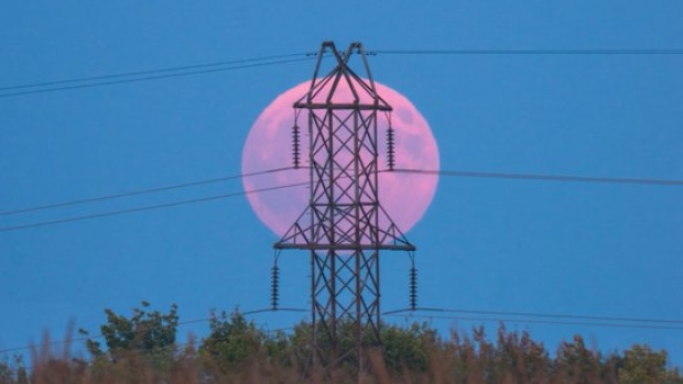 Autumn begins and a harvest moon: Enjoy these photos from around New Brunswick; The harvest moon in Fredericton on Tuesday night\.