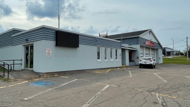 Springhill finds a home for new community college dorm; The Springhill Fire Department on Main Street in Springhill, N\.S\.