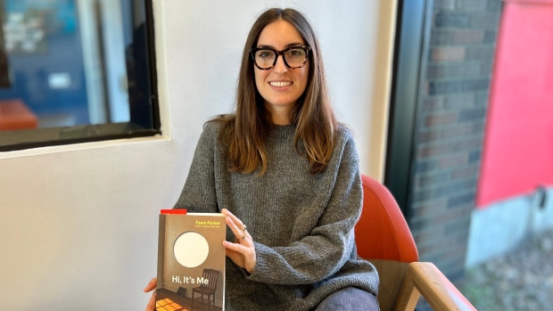 Grieving through the written word: 2 N.B. authors reveal hardships, achievements in recent books; Fawn Parker's new novel, Hi, It's Me, delves into the grief she felt after her mom died\.