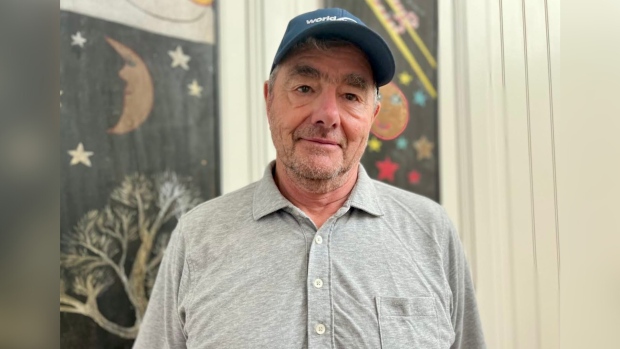 Inside N.S. businessman John Risley's huge tax fight with the CRA; Nova Scotia businessman John Risley is shown at his Halifax home in 2022\.