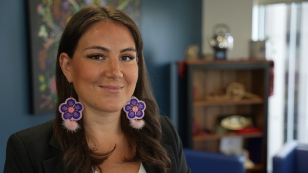 Outgoing Métis National Council president says she faced 'misogyny and ageism' in the role; Cassidy Caron is the youngest president to lead the Métis National Council\.