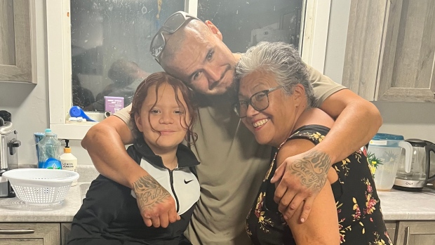 Family of man who died in RCMP chase say he's not 'just another dead Indian at the hands of the police'; Joseph Desjarlais's mother Yvette Desjarlais, right, says her son was loved and is survived by his 10-year-old daughter\. She says there is 'a lot of anger' in the community 'because of the way he was killed\.'