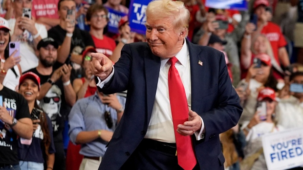 Gunshots, threats ... and bureaucracy? The latest menace to the U.S. election; Donald Trump praised members of Georgia's elections board, calling them his 'pit bulls,' and pointed to one in the crowd at his rally there last month\.