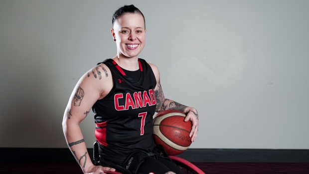 Cindy Ouellet among Canadian Paralympians on mission to impact medical field; Canadian wheelchair basketball player Cindy Oulette aims to replicate a hip that functions similarly to the more advanced knee or ankle prosthetics currently available, which attach to working nerves in the body\.