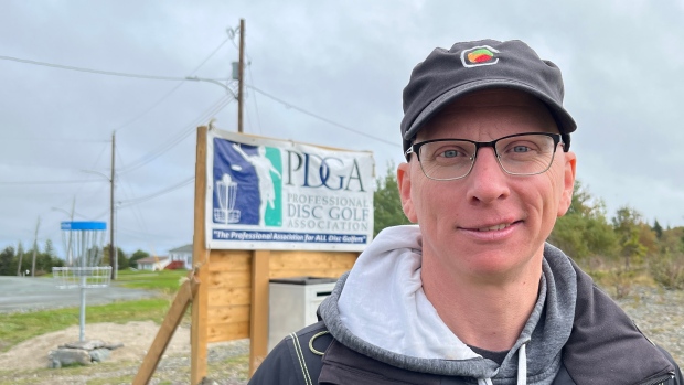 New disc golf course in St. John's hosts provincials, as sport continues to grow in N.L.; Johnston Miller is the tournament director for the 2024 Disc Golf Annual Provincial Championships in St\. John's\. Miller, who is also the president of Corner Brook Disc Golf, says the sport has been gaining popularity since the beginning of the COVID-19 pandemic\.