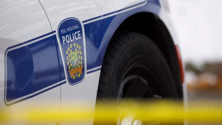 A police car