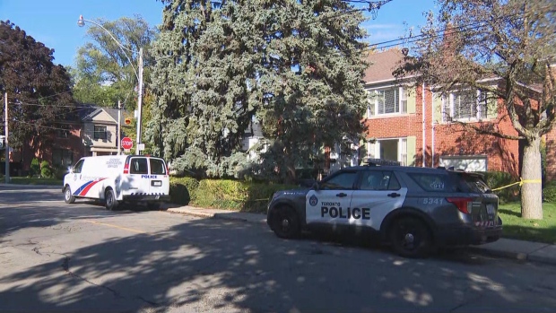 Toronto man charged with murder after father found dead in home; Toronto police investigate a homicide at a home in Toronto's Lawrence Park South neighbourhood\.