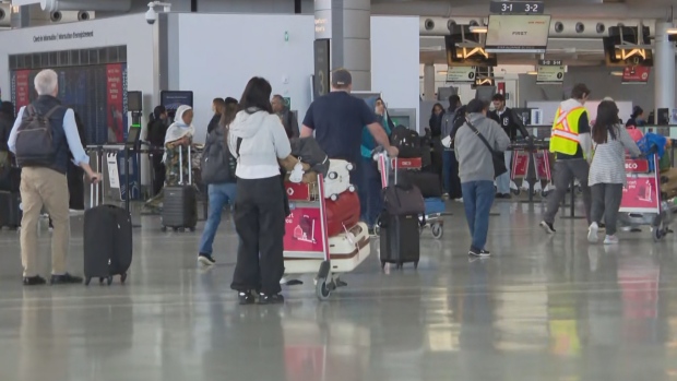Travellers to Florida told to check flights as hurricane looms; Toronto Pearson 1
