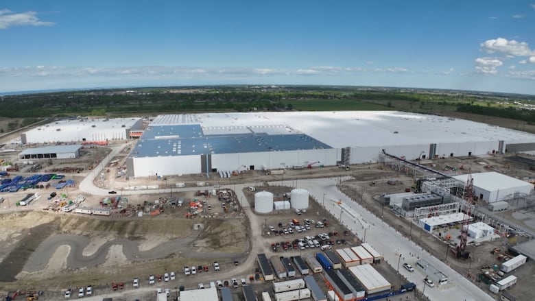 The NextStar Energy battery plant is expected to begin full operation in about one year.