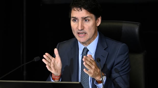 Prime Minister Justin Trudeau at Foreign Interference Inquiry