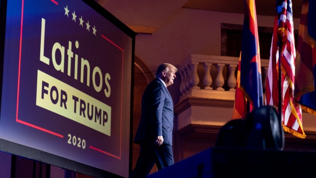 Are Democrats losing Latinos, and the election, to Donald Trump?; Build a wall\? Mass-deportation\? These policies didn't stop Trump from gaining popularity with Latino voters in 2020, most of whom are born in the U\.S\. and rank border issues as a low priority\.