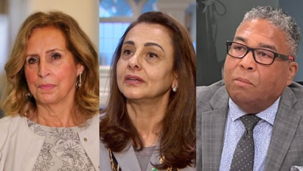 3 more Liberals sitting out the next Nova Scotia election; Liberals Lorelei Nicoll, left, Rafa DiCostanzo, middle, and Tony Ince, right, have announced they will not run in the next Nova Scotia election\. 