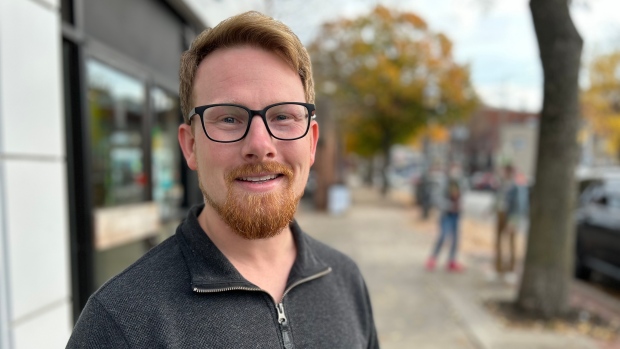 Drug-related problems cost of doing business in downtown Fredericton, store owners say; Adam Peabody is the Executive Director of Downtown Fredericton, Inc\. He says the increased crime downtown has gone from an irritant to an area of significant concern\. 