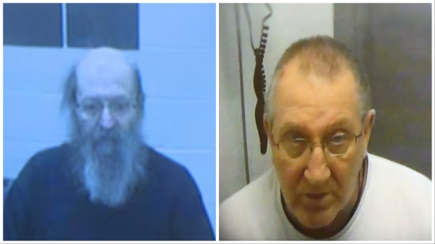 Police investigated central figures in St. John's exploitation case for human trafficking; Bruce Escott, left, and Tony Humby are facing a combined 86 charges related to sexual offences dating back to 1995\. 