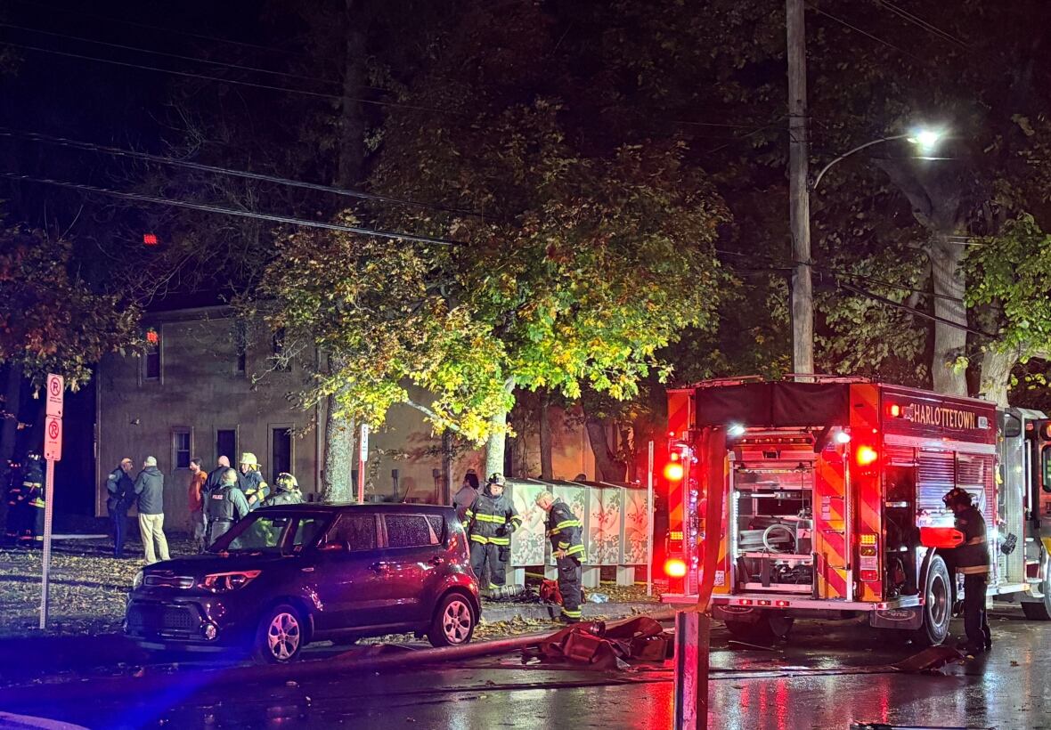image of 2 Injured in Charlottetown Apartment Fire