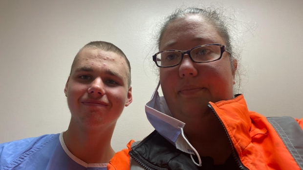 Her son hid out for 16 days. Why she's calling for a new type of phone alert; Logan and Jenny Tozer October 30, 2024