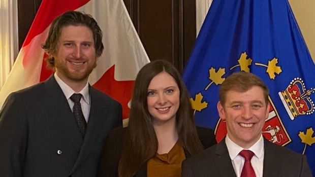 Liberals announce shakeup in premier's office as Peter Miles departs as chief of staff; Peter Miles \(left\) is stepping down as chief of staff to Premier Andrew Furey\. Melissa Royle Critch, who has served as deputy chief of staff, will replace Miles\.