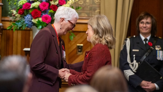 Susan Holt, new cabinet sworn in at legislature; Susan Holt, centre, is sworn in as Premier of New Brunswick at the New Brunswick Legislative Assembly in Fredericton\. 