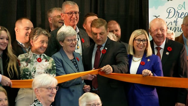 Gathering Place unveils long-awaited expansion into historic convent | CBC News