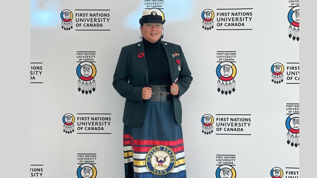 A treaty from the 1700s allowed these 2 Sask. Indigenous women to enlist in the U.S. military; Veteran Robin Cote enlisted in the US Navy, in 2006\. 
