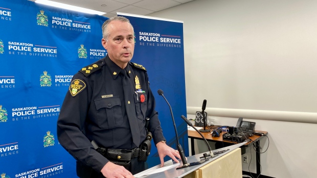 6 Saskatoon police officers suspended after 2 separate incidents; Chief Cameron McBride offered few details beyond confirming the suspension\.