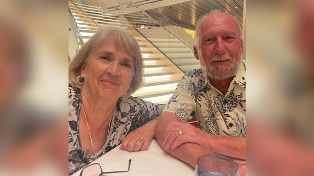 A year later, impact of deadly Whitehorse house explosion still resonates; Whitehorse couple Dave Gould, right, and Linda Gould on a cruise in 2023\. Dave was asleep in his bed the morning of Nov\. 14, 2023 when the house next door exploded\. Dave was killed in the blast while Linda, who had gone to the bathroom moments before, survived relatively unscathed\. 