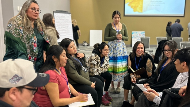 Northern Quebec Cree youth learn about leadership in treaty simulation; More than 80 youth delved the intricacies of politics, negotiations, and leadership in an  treaty Simulation in Ottawa on Nov\. 8-10\.  The gathering was organized by the Cree Nation Youth Council and the Gordon Foundation\. 