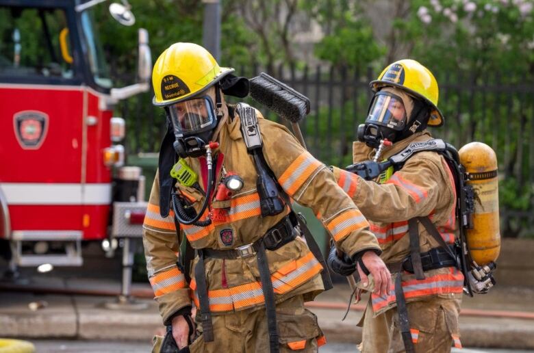 image of Montreal Firefighter Gear Found Contaminated with 'Forever Chemicals'