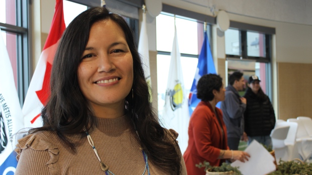Most N.W.T. Indigenous governments ink $375M conservation deal. Now what? ; Dahti Tsetso, deputy director of the Indigenous Leadership Initiative, was given a standing ovation Thursday for her role in bringing communities together for the agreement\. 