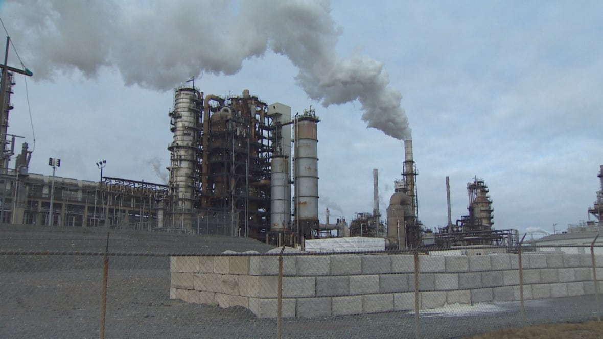 The Irving Refinery