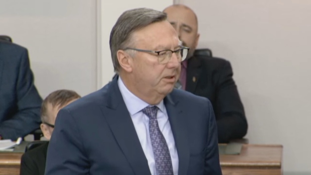 Wakeham calls for public inquiry into 'horrible' sexual abuse case, citing RNC insiders; Opposition Leader Tony Wakeham addresses the legislature during question period on Wednesday afternoon\.