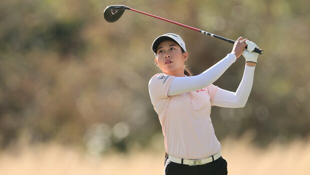 Jeeno Thitikul makes late charge to catch Angel Yin in the LPGA finale