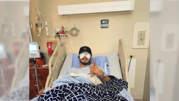 Missing hiker found alive after surviving more than 5 weeks in remote B.C. park; Sam Benastick in hospital in Fort Nelson, B\.C\. on Nov\. 27, 2024\.