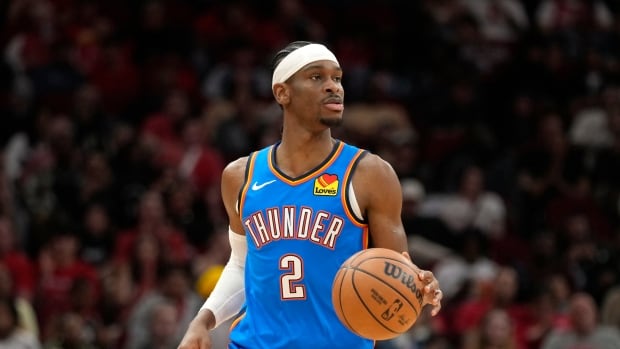 Shai Gilgeous-Alexander's dad says son's NBA MVP award is '100% surreal'