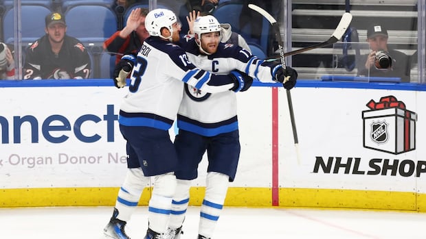 Jets will play Sabres in Sunday matchup for the 2nd time this season after overtime win against Oilers