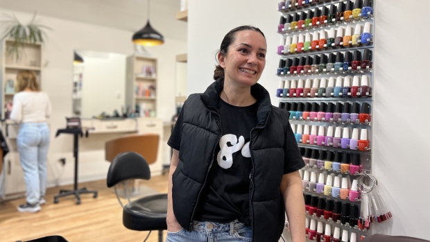 How a Whitehorse salon owner snagged a $50K suite to see Taylor Swift; Shari McIntosh, co-owner of the Mint Salon Collective in Whitehorse\.
