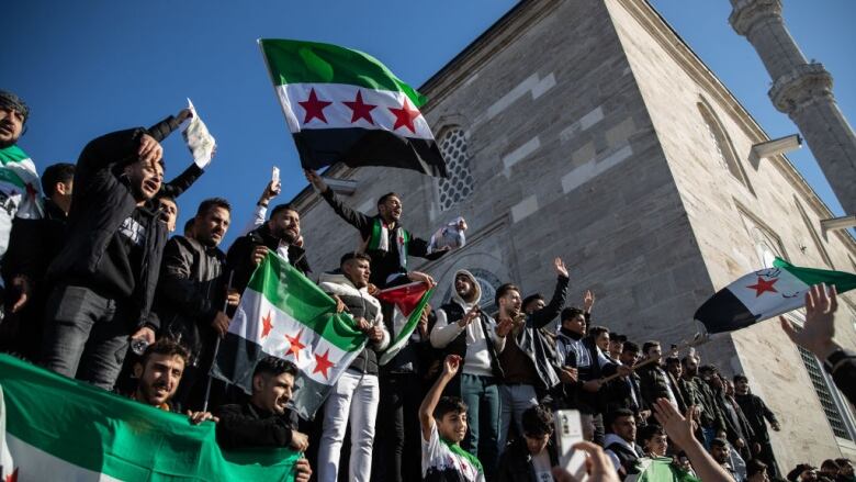 image of Winnipegger Celebrates Fall of Assad Regime in Syria