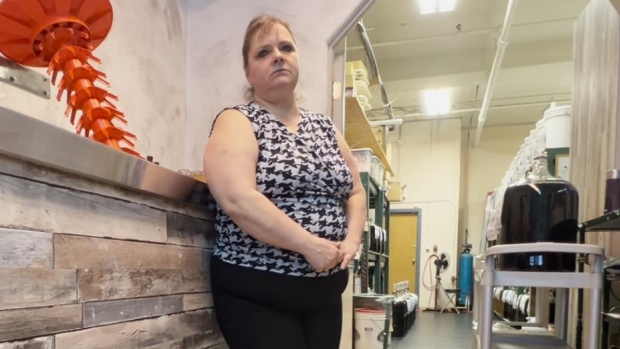 Whitehorse shop owners say they're fed up with property crime; Shelly Maximnuk, owner of Wines by Design, believes Canada needs stiffer penalties to deter people from breaking into shops like hers\. 