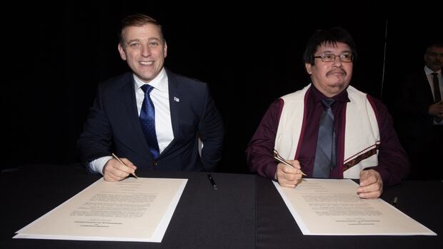 Labrador Indigenous leaders react to Premier Andrew Furey's resignation