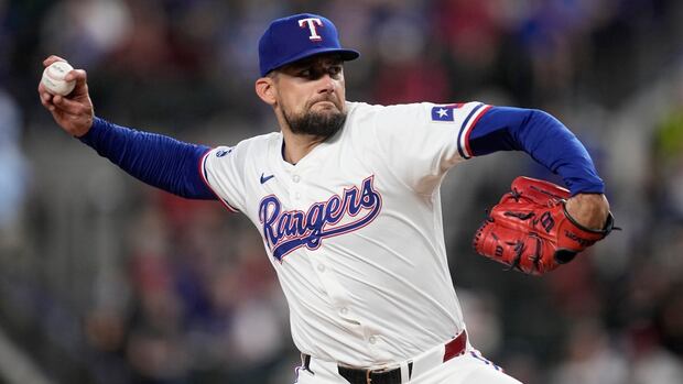 Rangers, Nathan Eovaldi finalize $75 million US, 3-year contract CBC