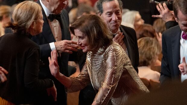 Former U.S. Home speaker Nancy Pelosi injured after falling at an occasion in Luxembourg