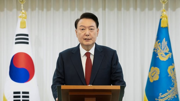 South Korean authorities seek warrant to detain impeached president in martial law probe South Korean authorities seek warrant to detain impeached president in martial law probe