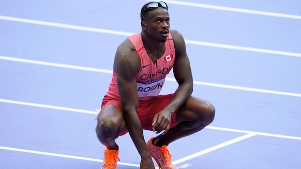 Aaron Brown finishes 4th in 200m at Doha Diamond League