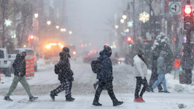 image of Quebecers to Enjoy a White Christmas with Heavy Snowfall Expected