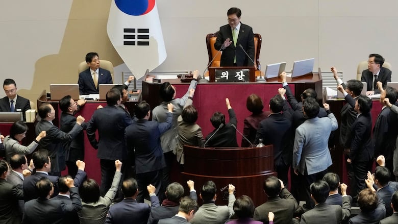 image of 대한민국, 대통령 권한대행 탄핵으로 정치 위기 심화