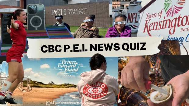 Try the 2024 Prince Edward Island news quiz; Try your luck at the CBC P\.E\.I\. news quiz for 2024\.