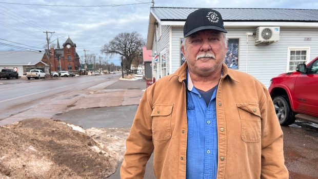 Impaired driving not like it used to be, says Tignish mayor — but arrests are still up on P.E.I.; Man with brown jacket and grey moustache\.