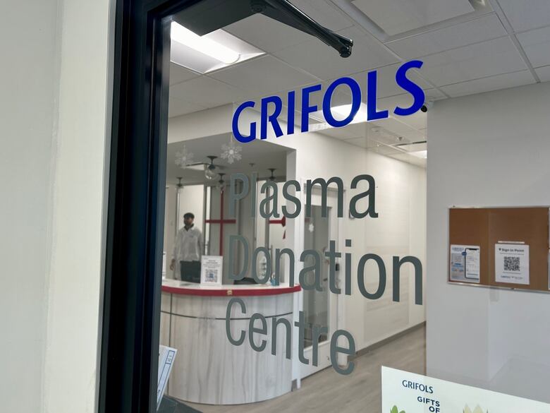 Controversial plasma clinic expands in New Brunswick CBC News